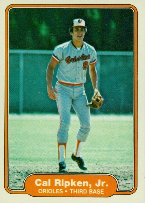 1982 Fleer Cal Ripken Jr. #176